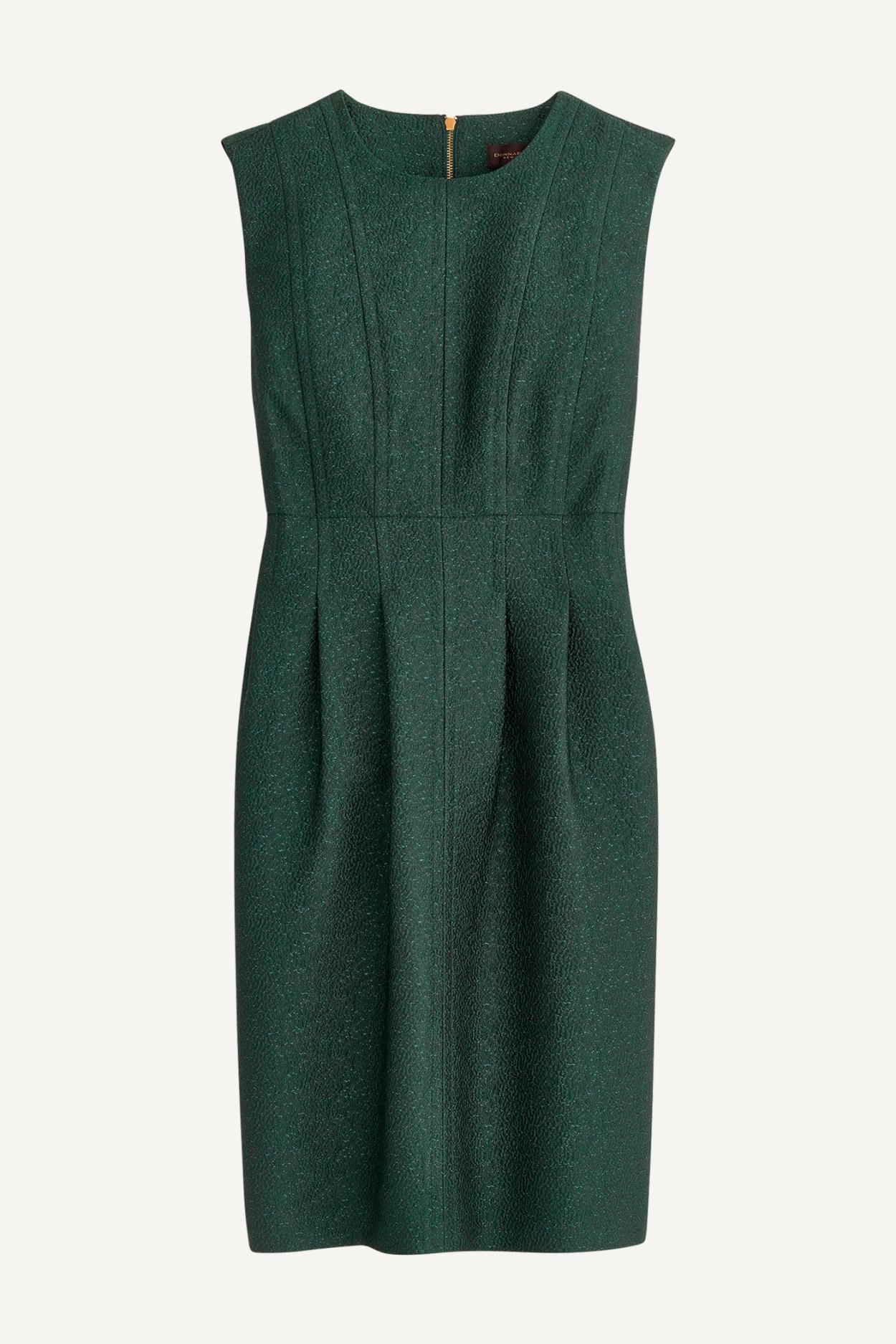 Donna Karan Dresses And Jumpsuits | Women JACQUARD SHEATH DRESS Spruce