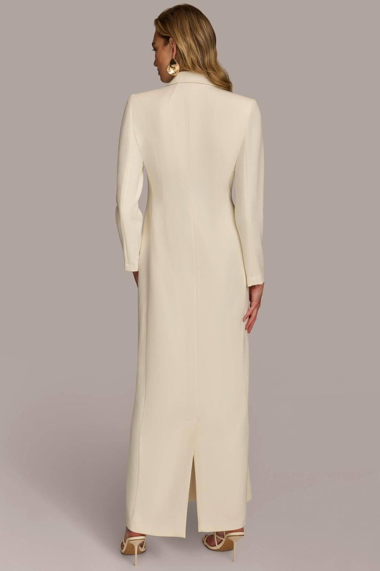 Donna Karan Dresses And Jumpsuits | Women MAXI COAT DRESS Pristine