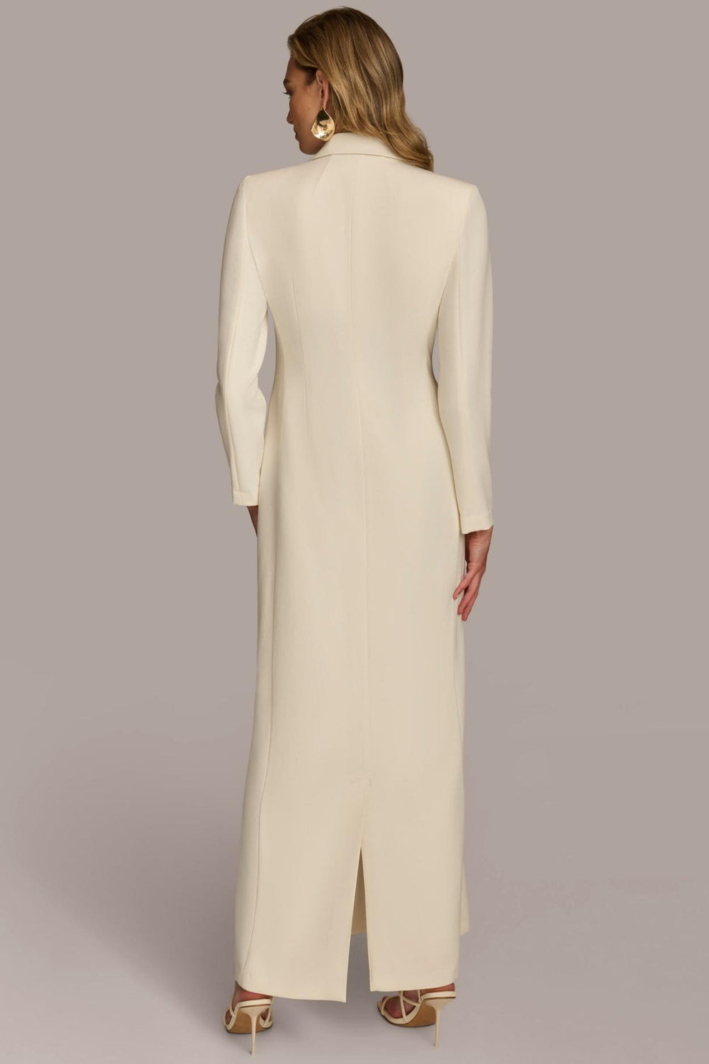 Donna Karan Dresses And Jumpsuits | Women MAXI COAT DRESS Pristine