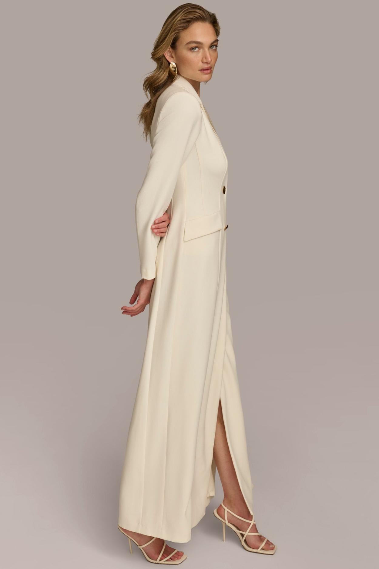 Donna Karan Dresses And Jumpsuits | Women MAXI COAT DRESS Pristine