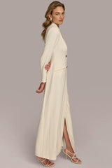 Donna Karan Dresses And Jumpsuits | Women MAXI COAT DRESS Pristine
