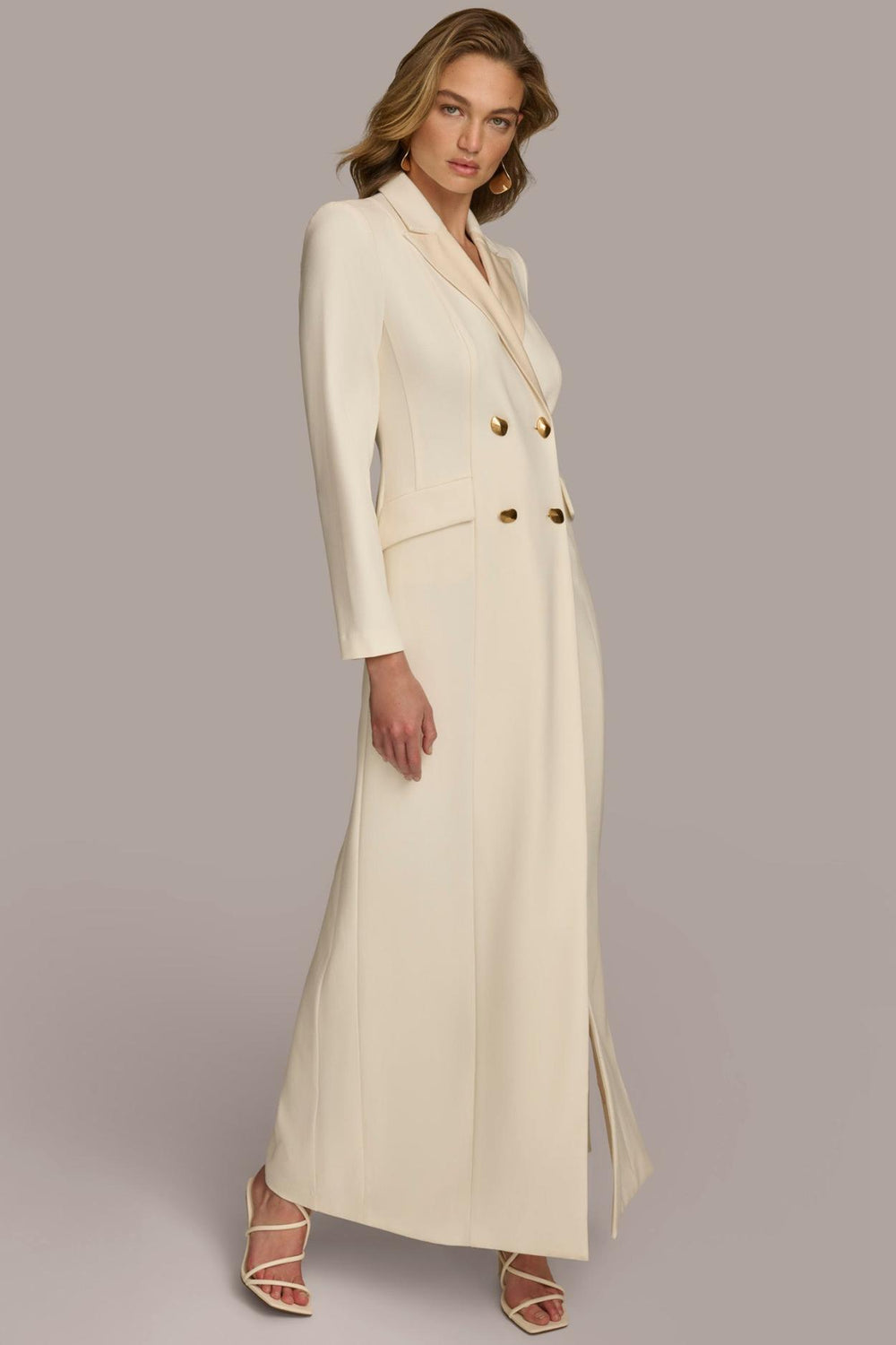 Donna Karan Dresses And Jumpsuits | Women MAXI COAT DRESS Pristine
