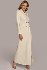 Donna Karan Dresses And Jumpsuits | Women MAXI COAT DRESS Pristine
