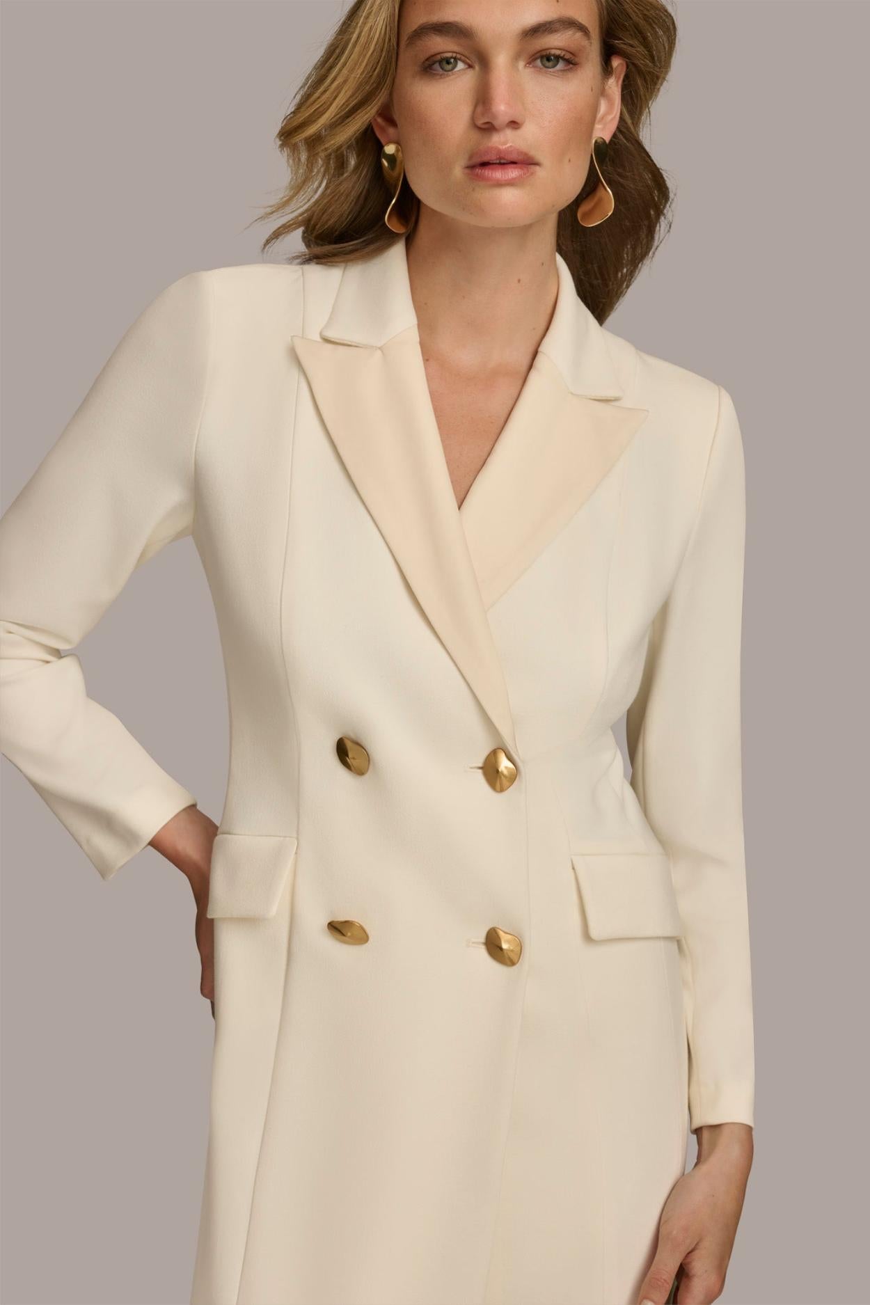 Donna Karan Dresses And Jumpsuits | Women MAXI COAT DRESS Pristine