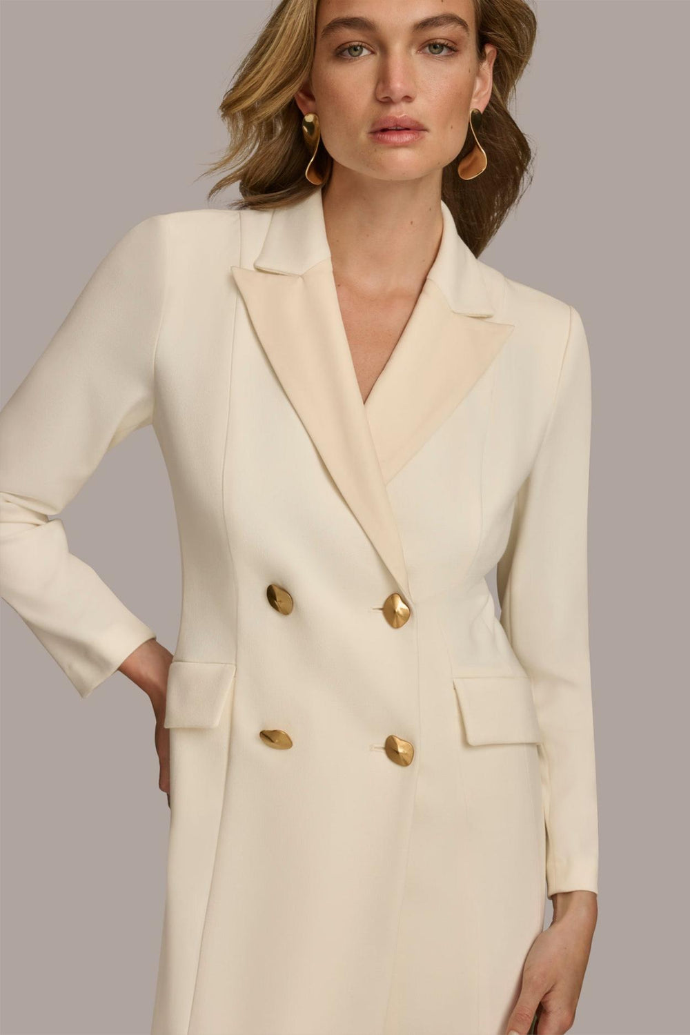 Donna Karan Dresses And Jumpsuits | Women MAXI COAT DRESS Pristine