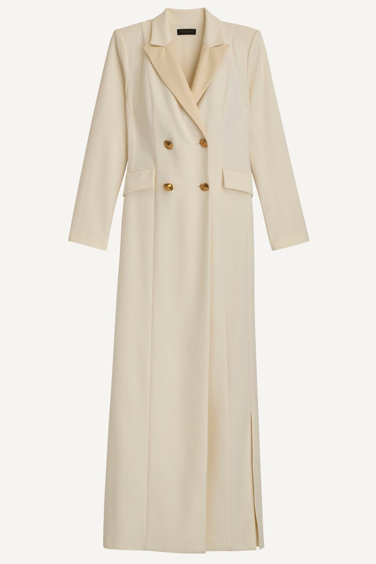 Donna Karan Dresses And Jumpsuits | Women MAXI COAT DRESS Pristine