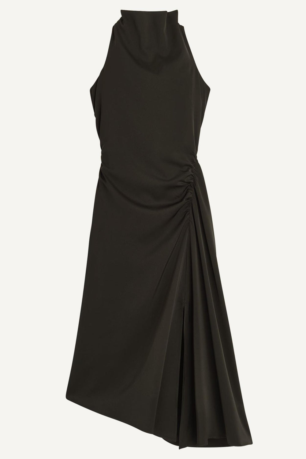Donna Karan Dresses And Jumpsuits | Women MOCK NECK A LINE MIDI DRESS Black