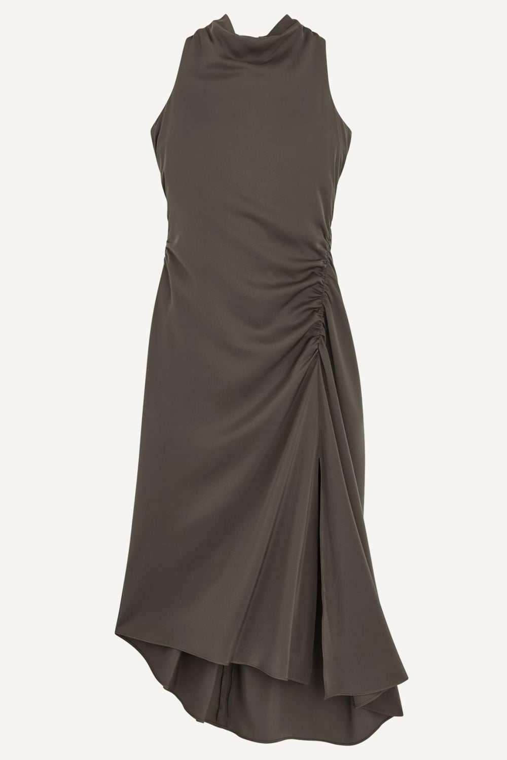 Donna Karan Dresses And Jumpsuits | Women MOCK NECK A LINE MIDI DRESS Iron