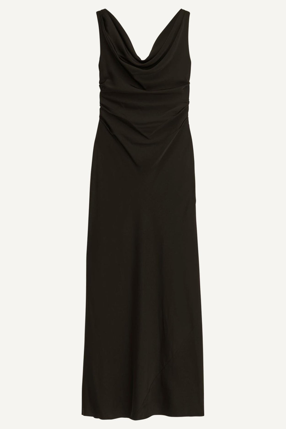 Donna Karan Dresses And Jumpsuits | Women SATIN COWL NECK GOWN Black