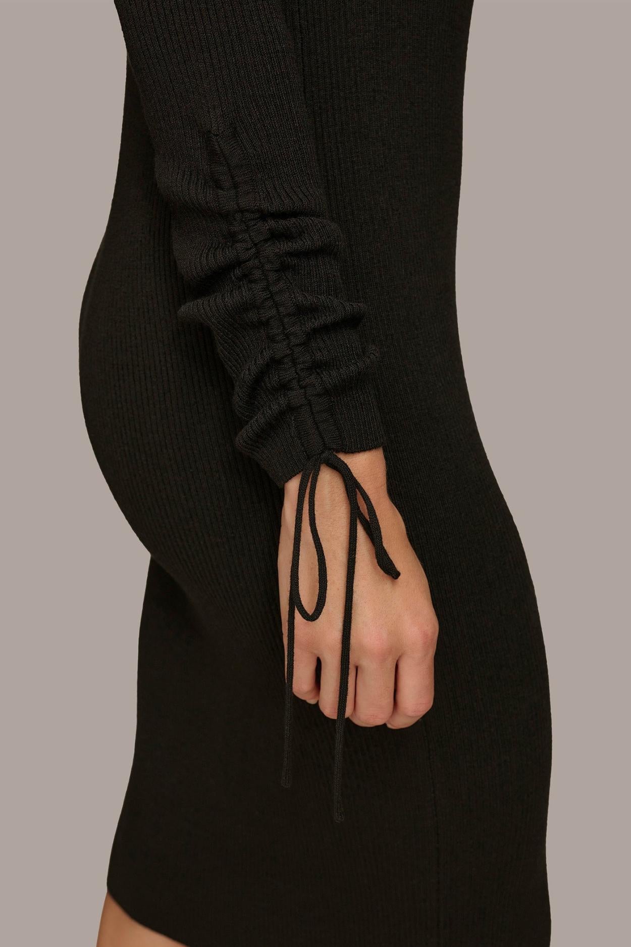 Donna Karan Dresses And Jumpsuits | Women SWEATER DRESS Black