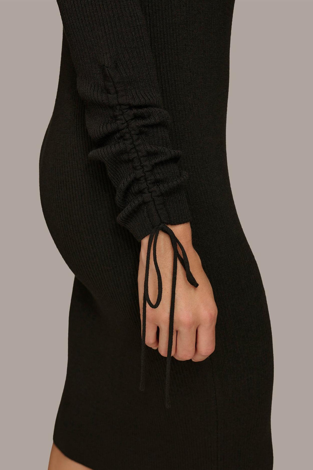 Donna Karan Dresses And Jumpsuits | Women SWEATER DRESS Black