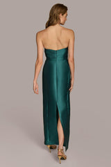 Donna Karan Dresses And Jumpsuits | Women SWEETHEART NECKLINE GOWN Spruce