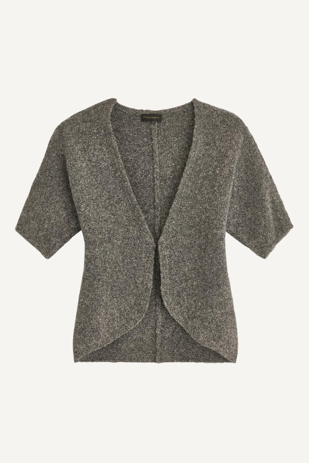 Donna Karan Dresses And Jumpsuits | Women TWO PIECE SWEATER DRESS WITH BELT Tin Heather