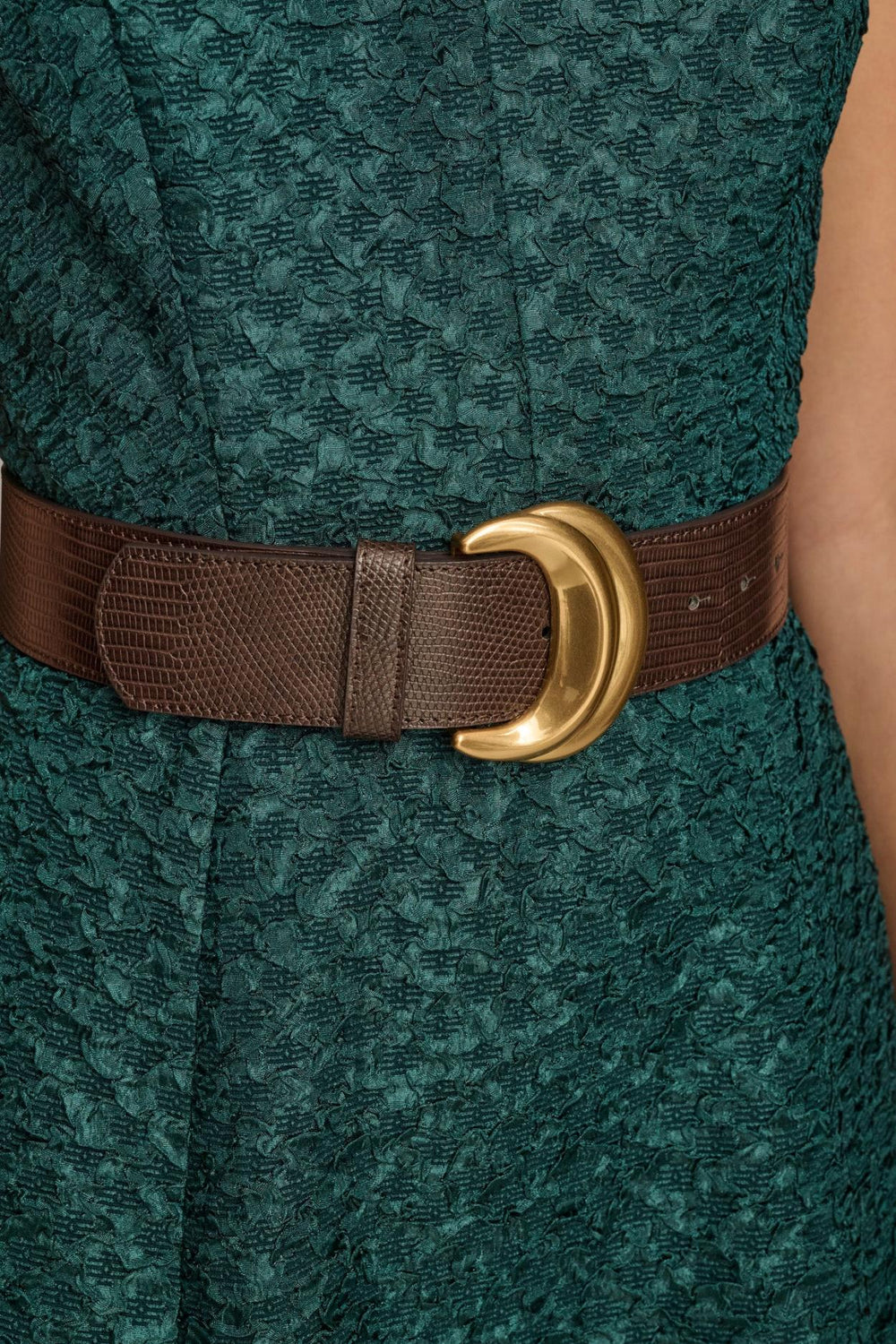 Donna Karan Dresses And Jumpsuits | Women V-NECK A LINE MIDI DRESS Spruce