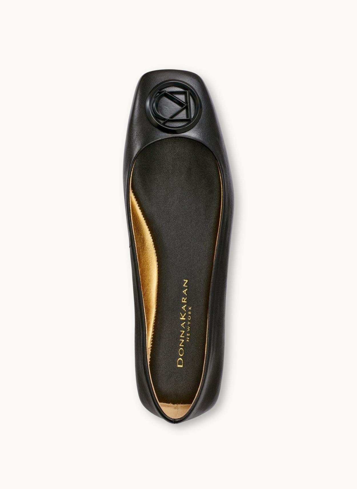 Donna Karan Flats And Loafers | Women KYLEE BALLET FLAT Black