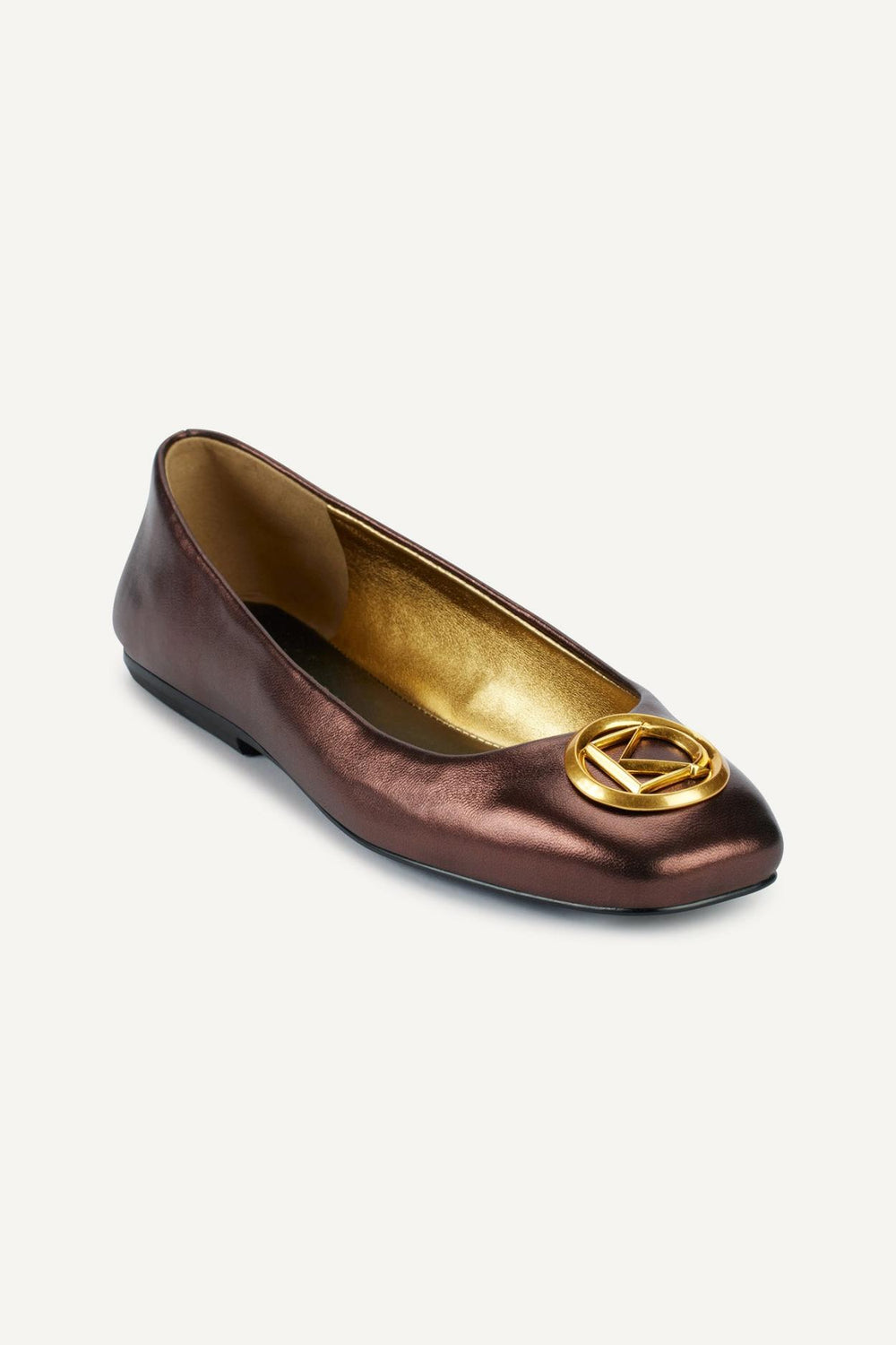 Donna Karan Flats And Loafers | Women KYLEE BALLET FLAT Brown