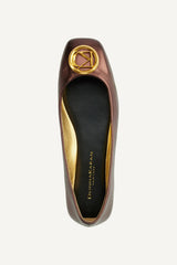 Donna Karan Flats And Loafers | Women KYLEE BALLET FLAT Brown