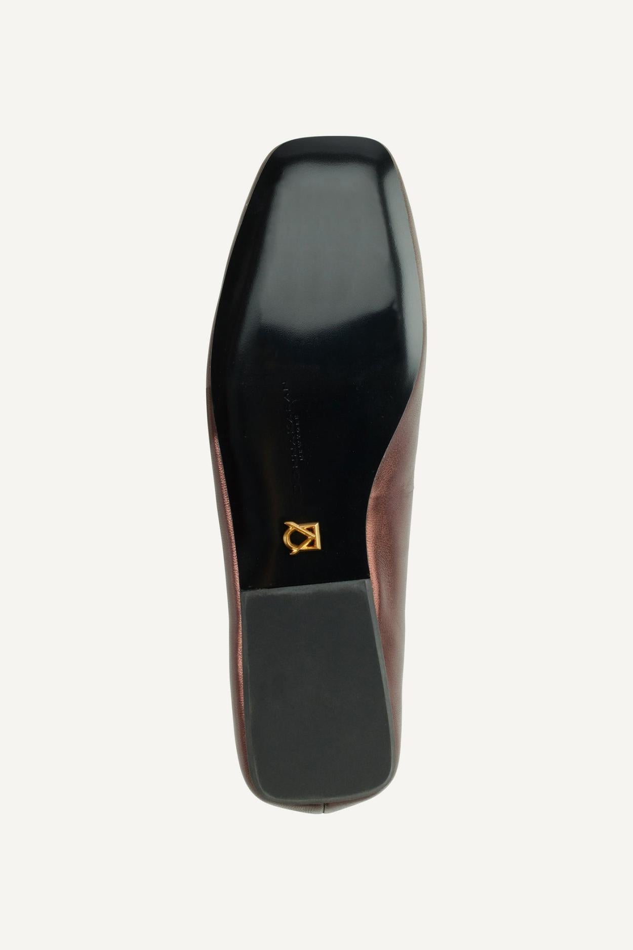 Donna Karan Flats And Loafers | Women KYLEE BALLET FLAT Brown