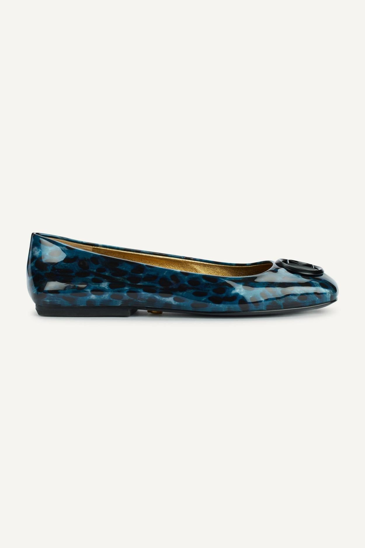 Donna Karan Flats And Loafers | Women KYLEE BALLET FLAT Oxide Blue
