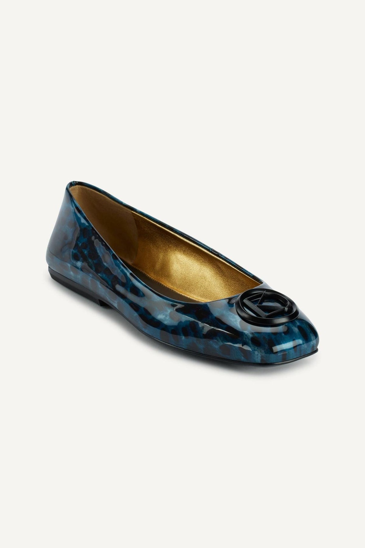 Donna Karan Flats And Loafers | Women KYLEE BALLET FLAT Oxide Blue