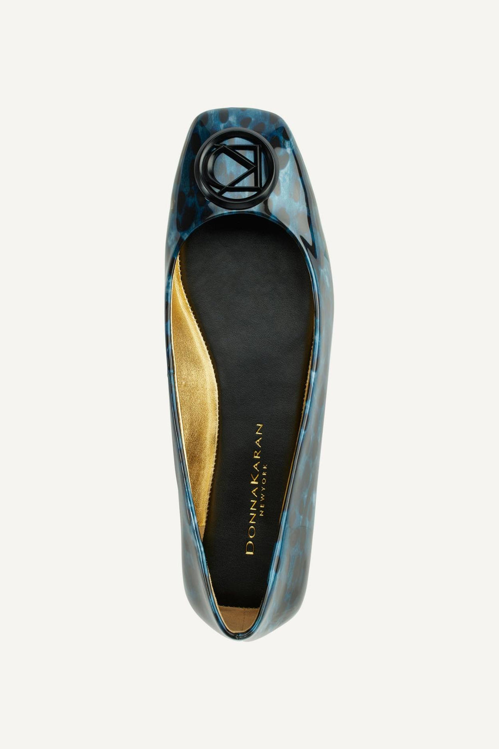 Donna Karan Flats And Loafers | Women KYLEE BALLET FLAT Oxide Blue