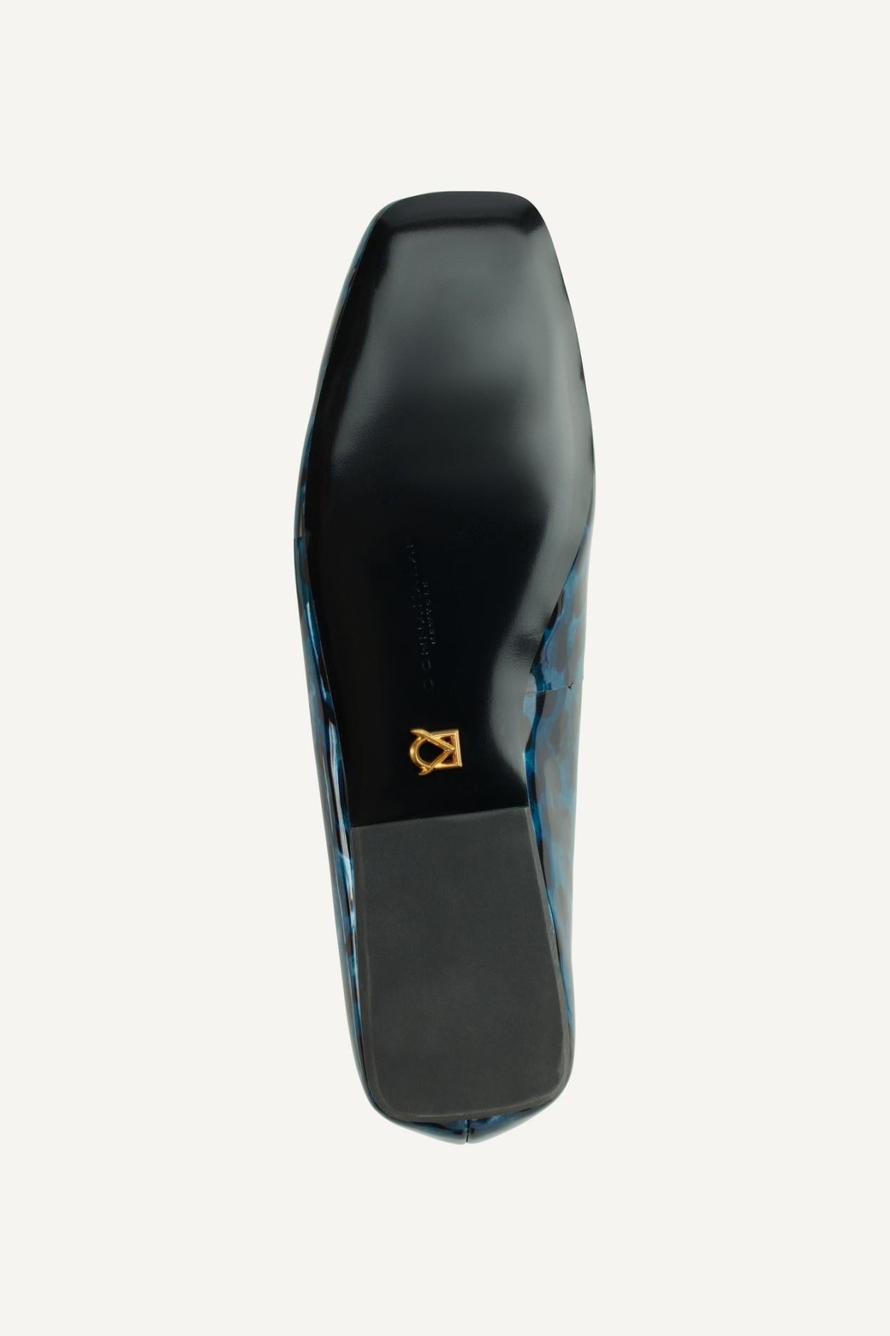 Donna Karan Flats And Loafers | Women KYLEE BALLET FLAT Oxide Blue