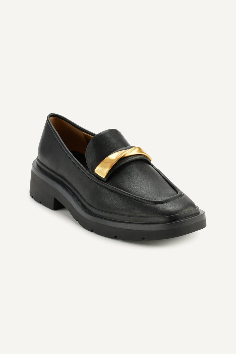Donna Karan Flats And Loafers | Women SABINA LOAFER Black
