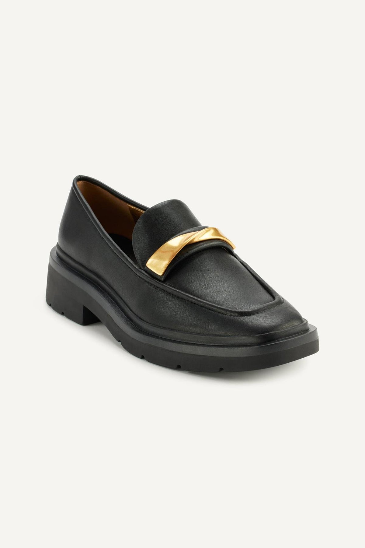 Donna Karan Flats And Loafers | Women SABINA LOAFER Black