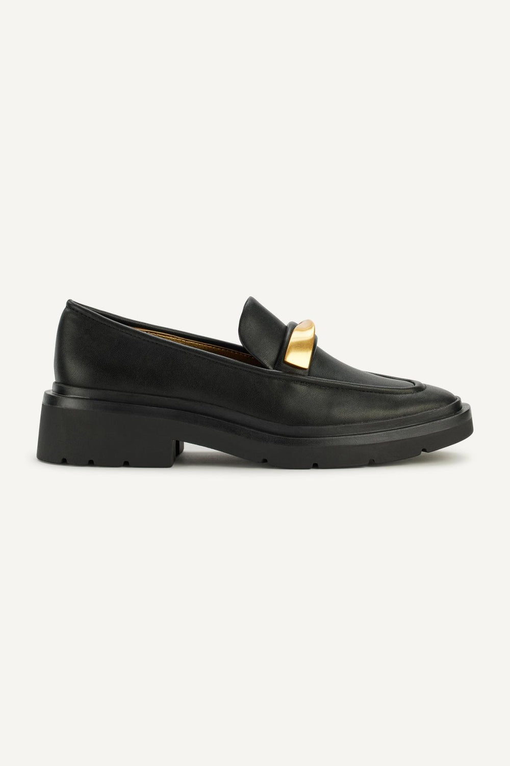 Donna Karan Flats And Loafers | Women SABINA LOAFER Black