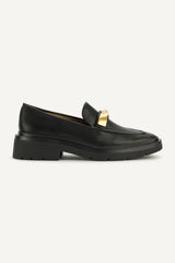 Donna Karan Flats And Loafers | Women SABINA LOAFER Black