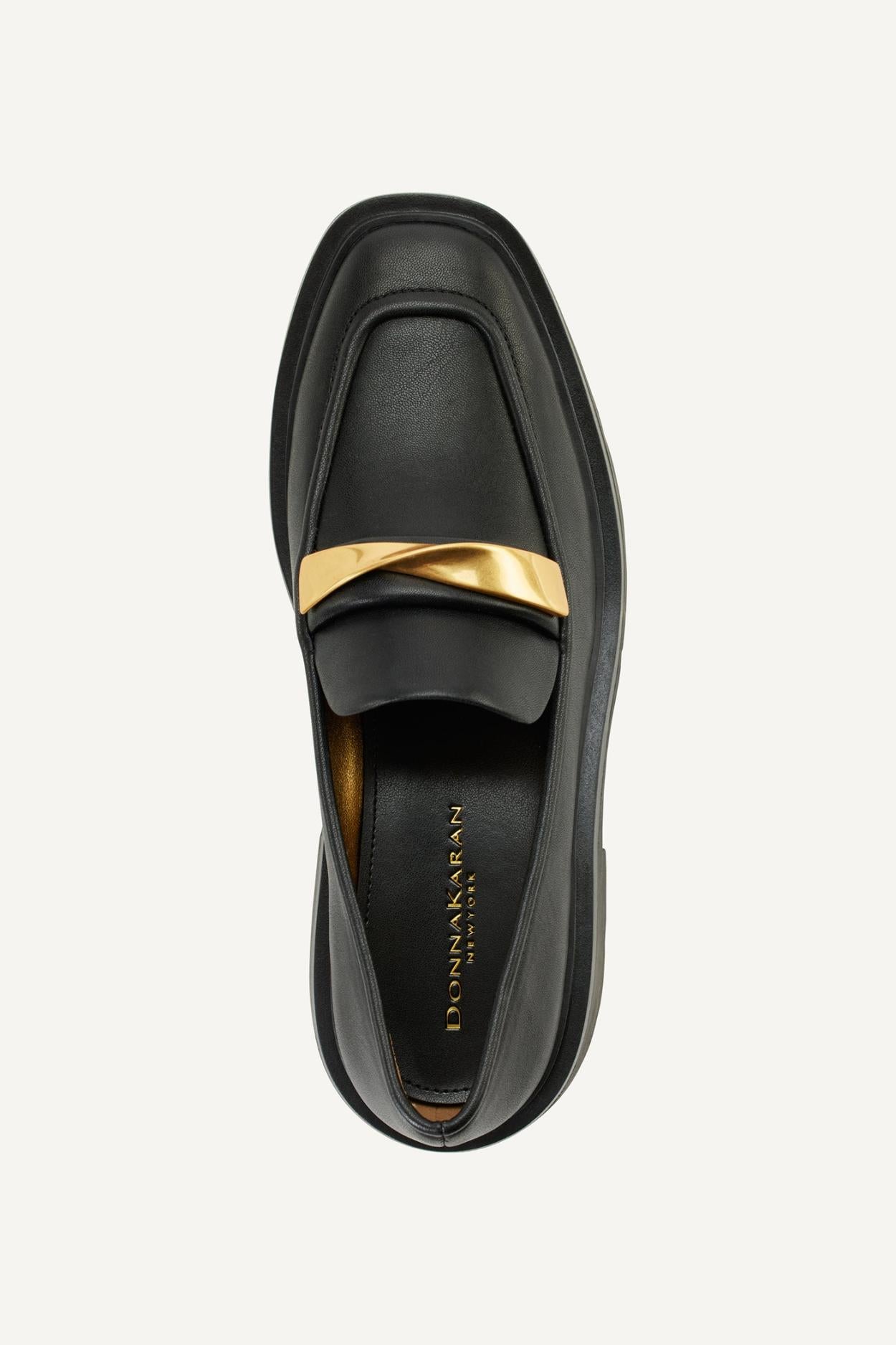 Donna Karan Flats And Loafers | Women SABINA LOAFER Black