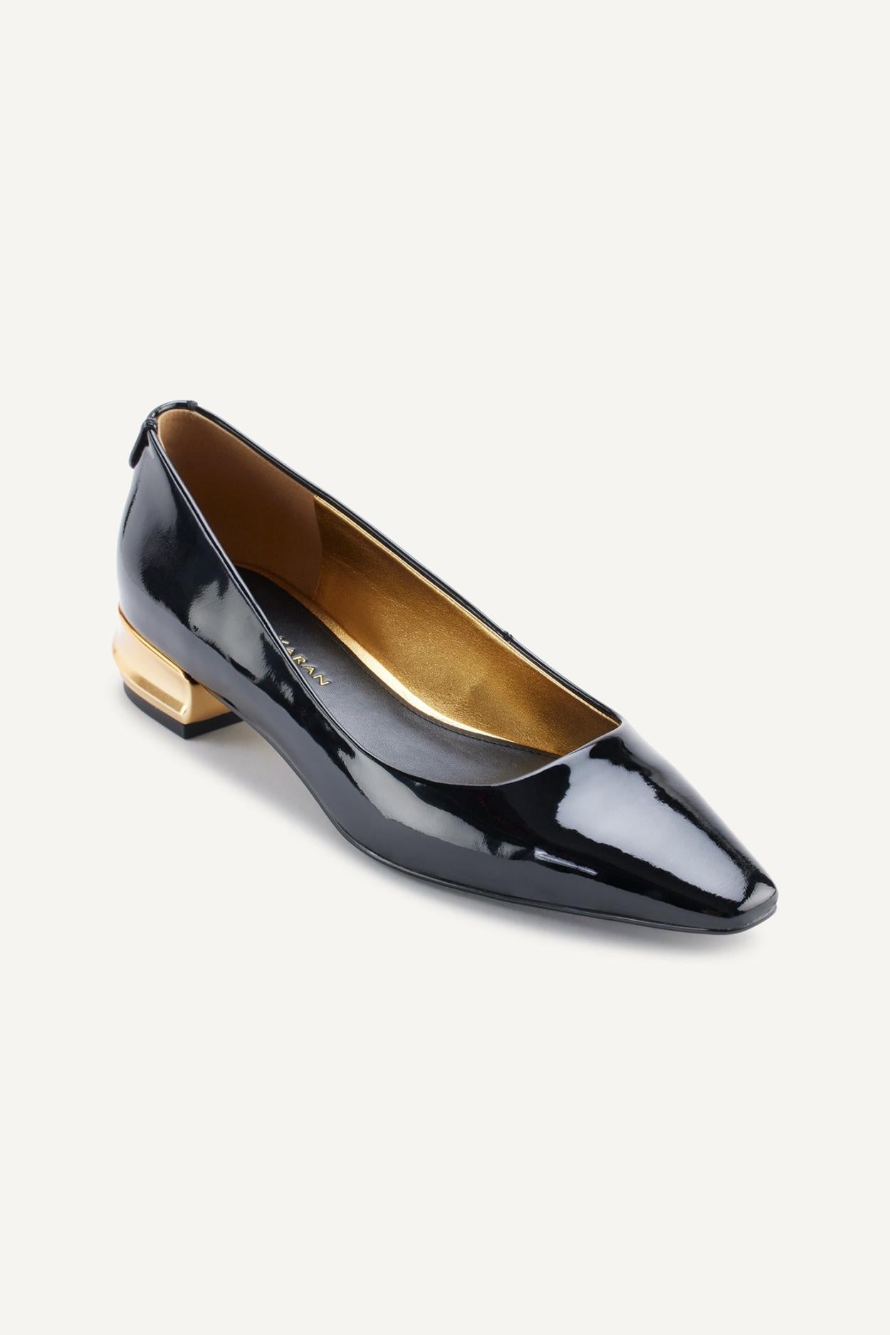 Donna Karan Flats And Loafers | Women SAVITA POINTED FLAT Black