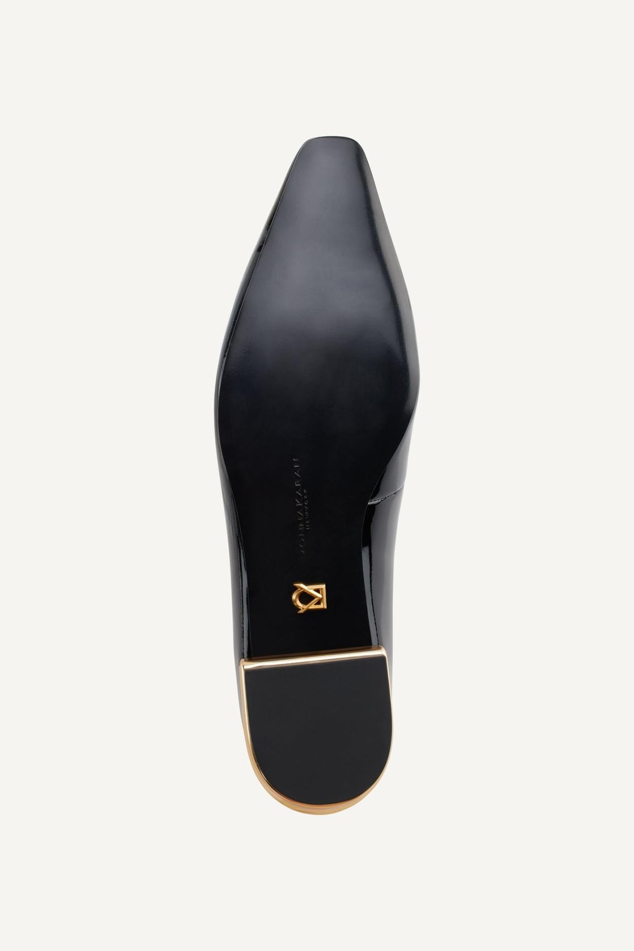 Donna Karan Flats And Loafers | Women SAVITA POINTED FLAT Black