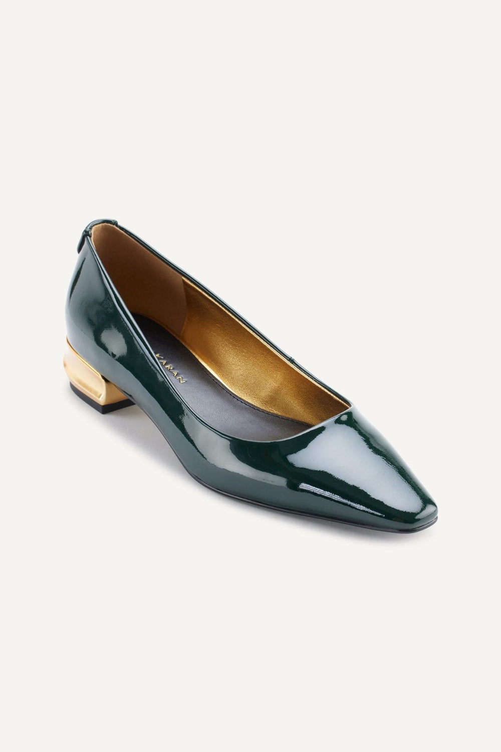 Donna Karan Flats And Loafers | Women SAVITA POINTED FLAT Forest Green