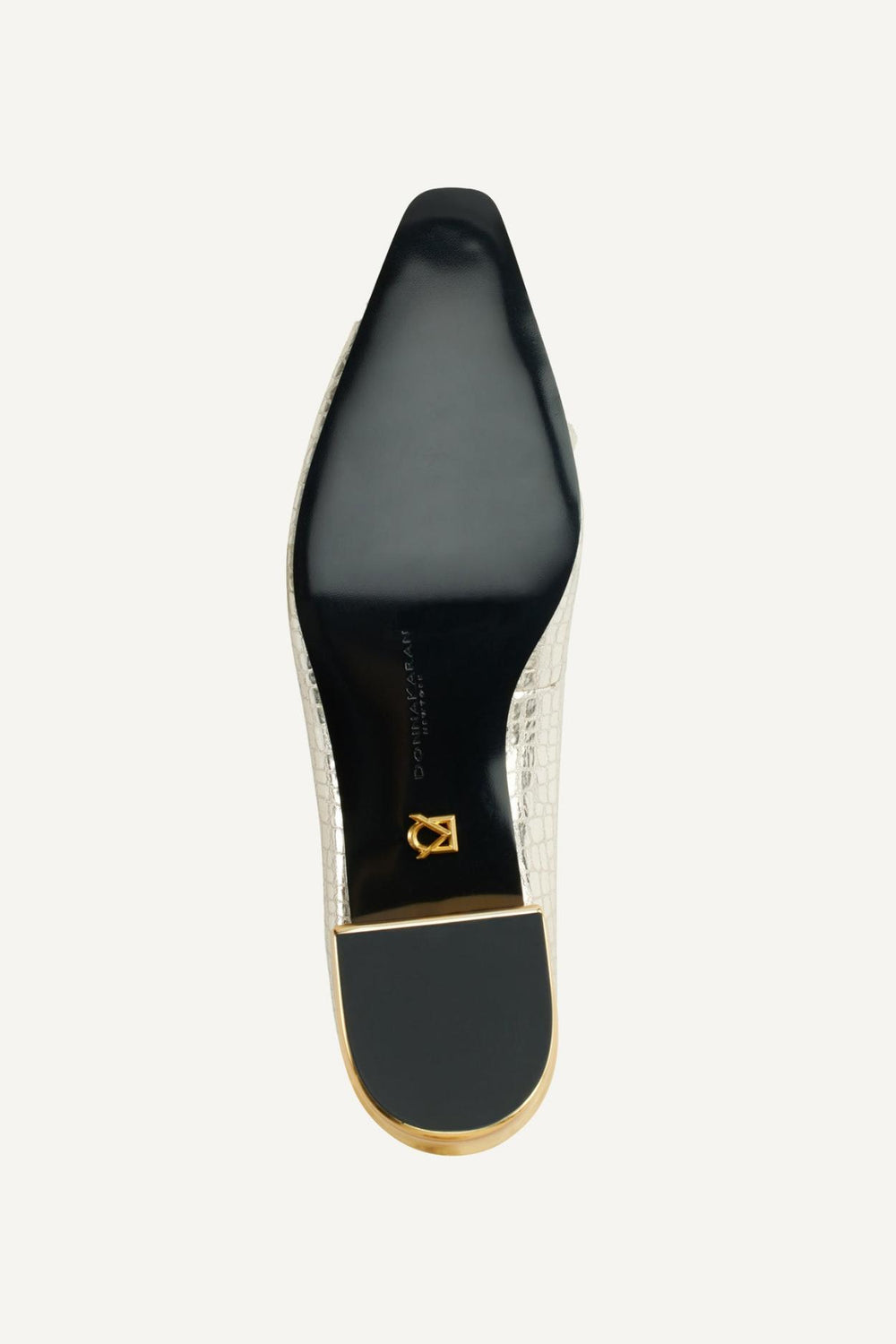 Donna Karan Flats And Loafers | Women SAVITA POINTED FLAT White Gold
