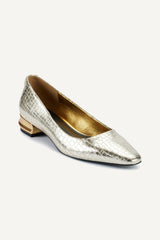 Donna Karan Flats And Loafers | Women SAVITA POINTED FLAT White Gold