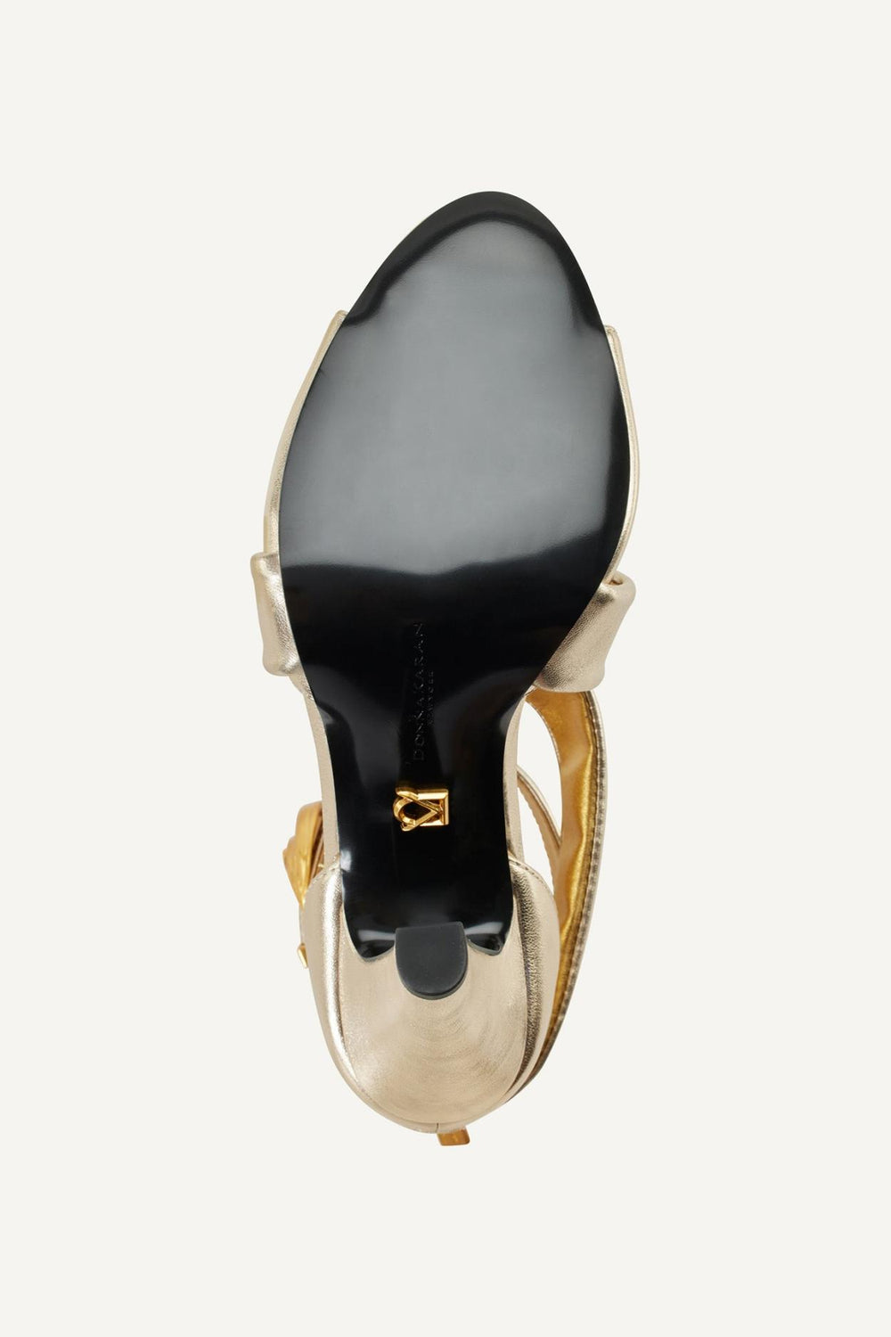 Donna Karan Heels And Wedges | Women CLARI STRAPPY SANDAL White Gold