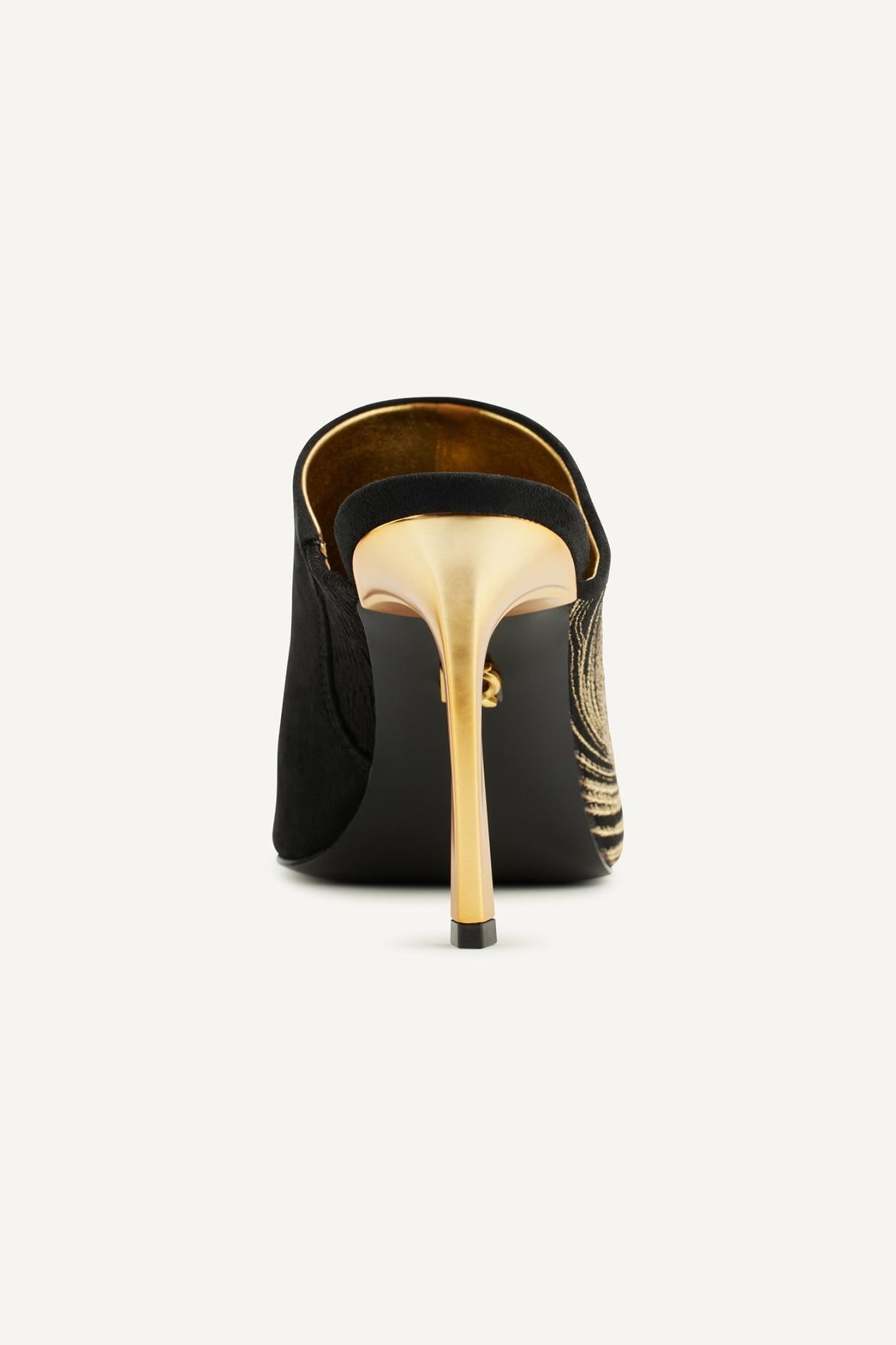 Donna Karan Heels And Wedges | Women DONNA HEELED MULE Black