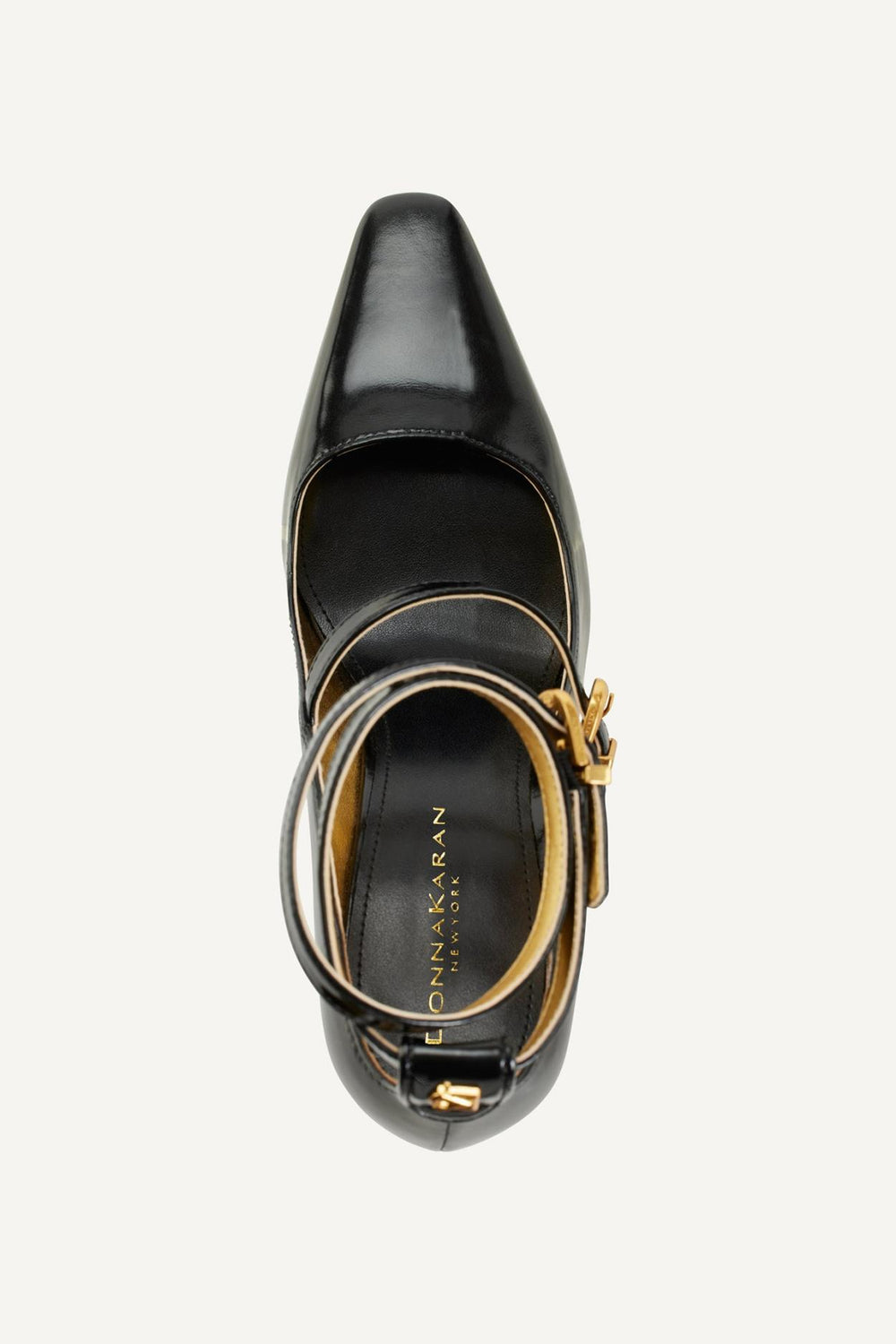 Donna Karan Heels And Wedges | Women PRYCE STRAPPY HIGH PUMP HEEL Black