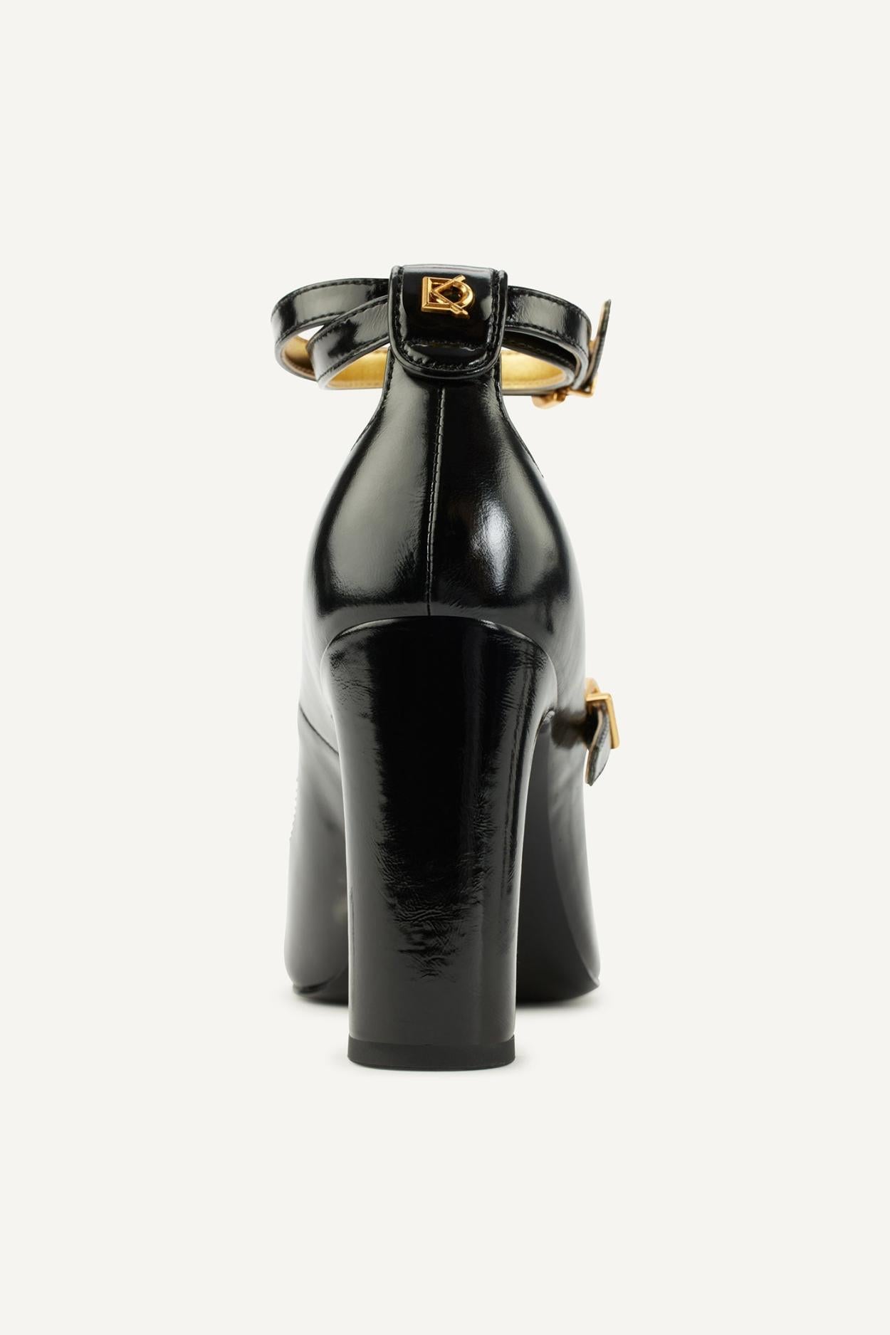 Donna Karan Heels And Wedges | Women PRYCE STRAPPY HIGH PUMP HEEL Black