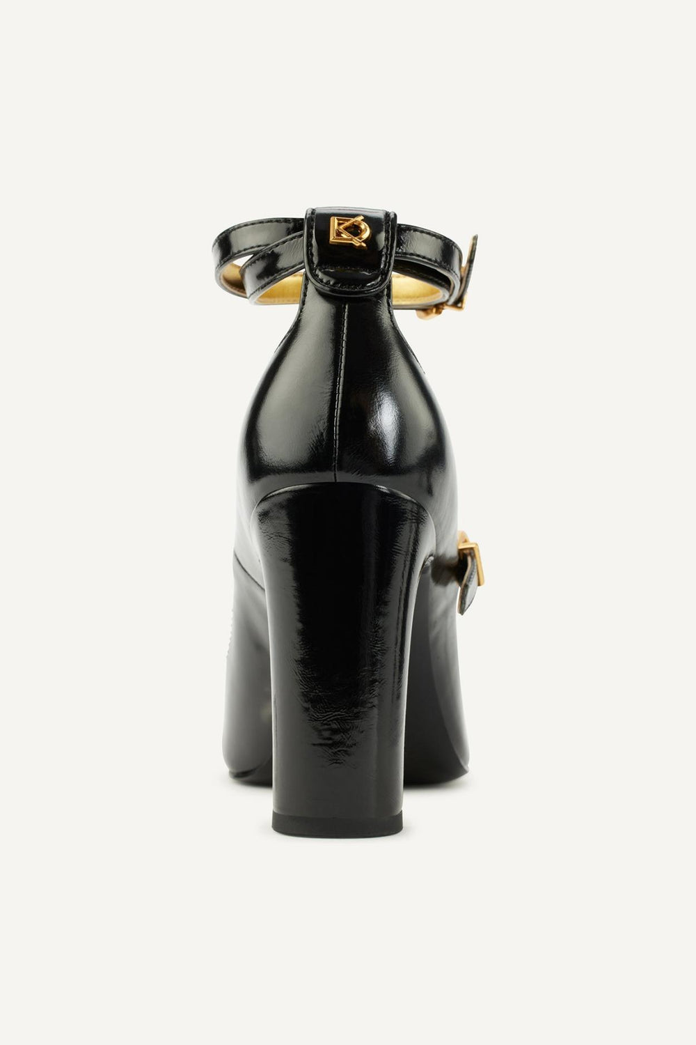 Donna Karan Heels And Wedges | Women PRYCE STRAPPY HIGH PUMP HEEL Black