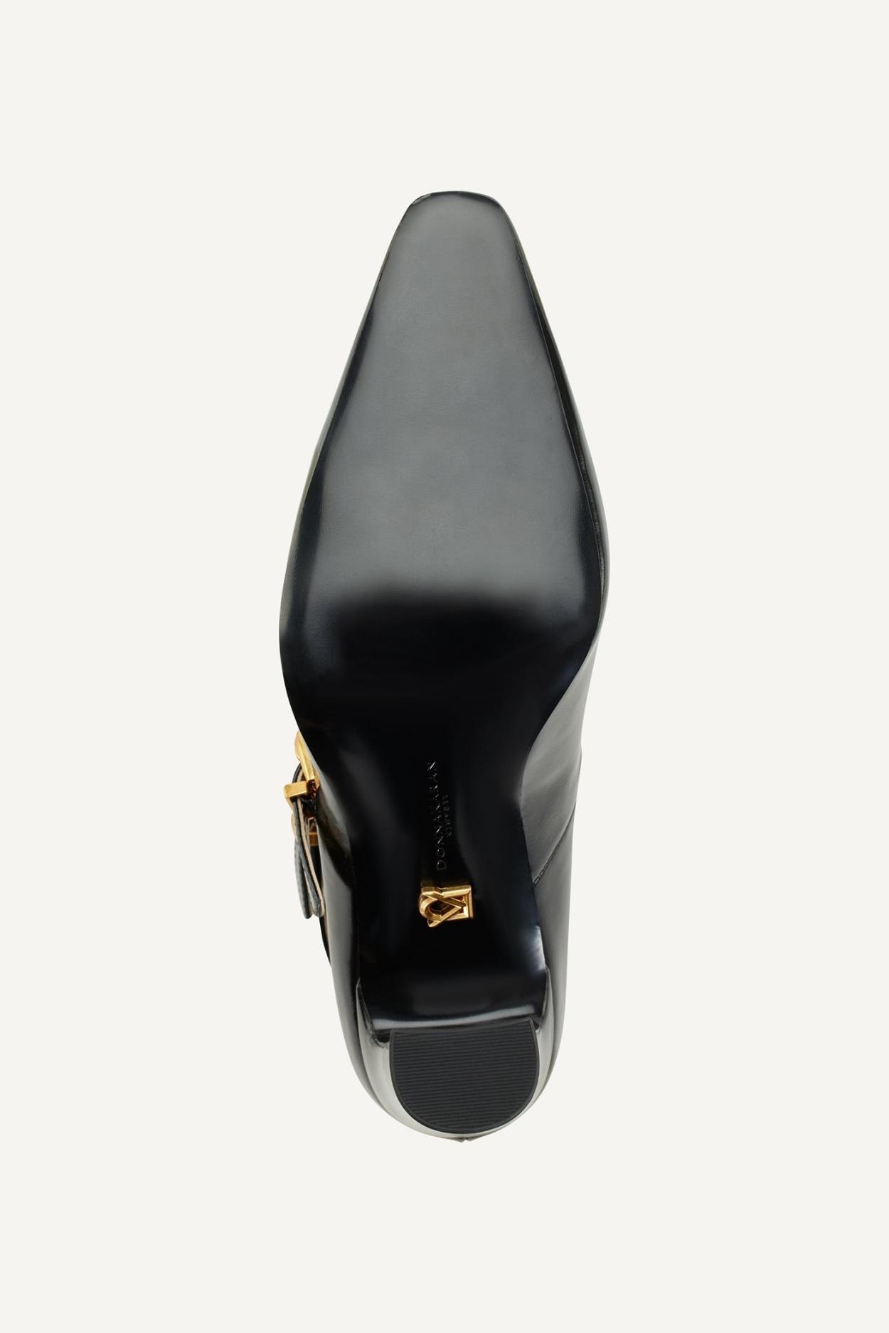 Donna Karan Heels And Wedges | Women PRYCE STRAPPY HIGH PUMP HEEL Black