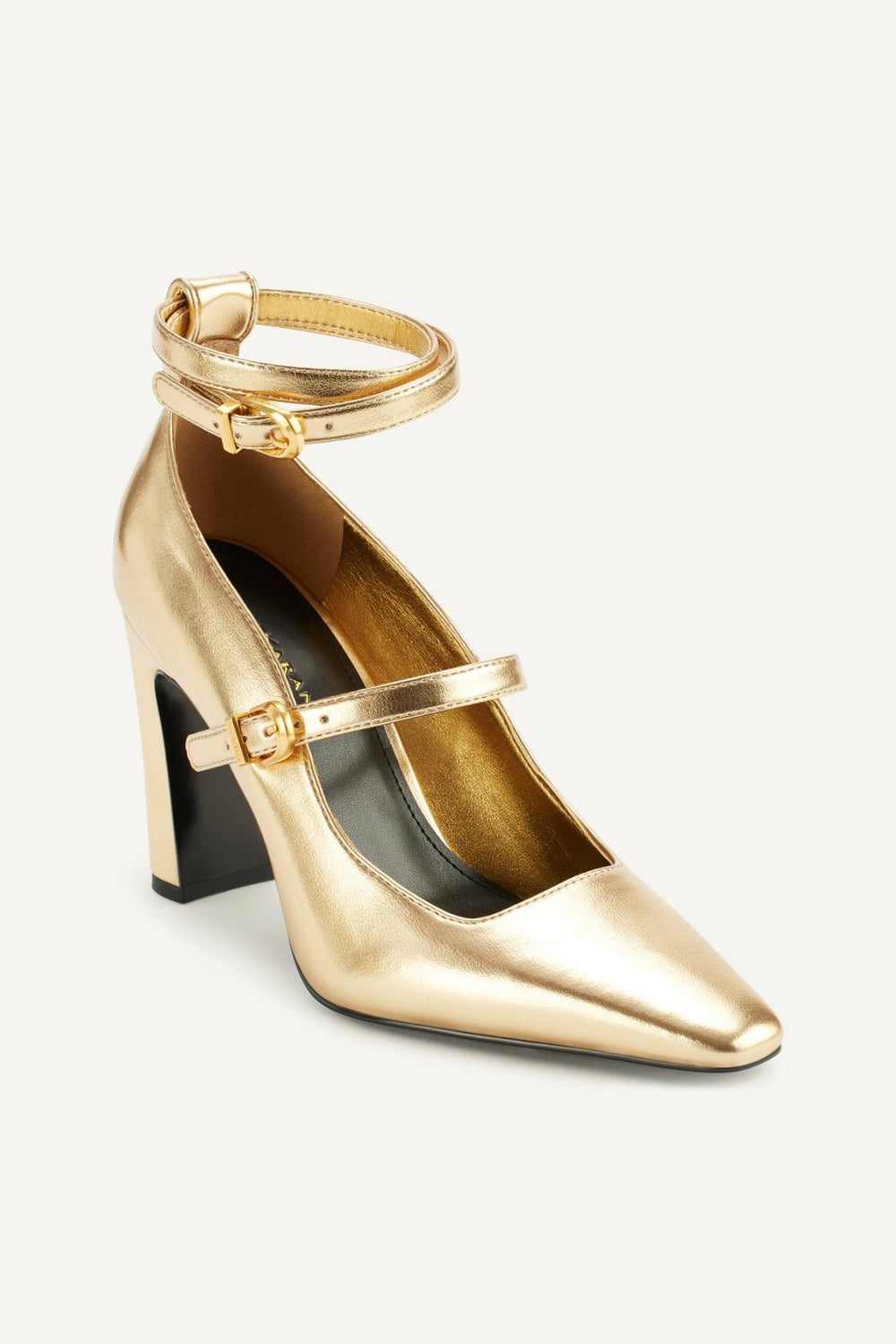 Donna Karan Heels And Wedges | Women PRYCE STRAPPY HIGH PUMP HEEL Gold