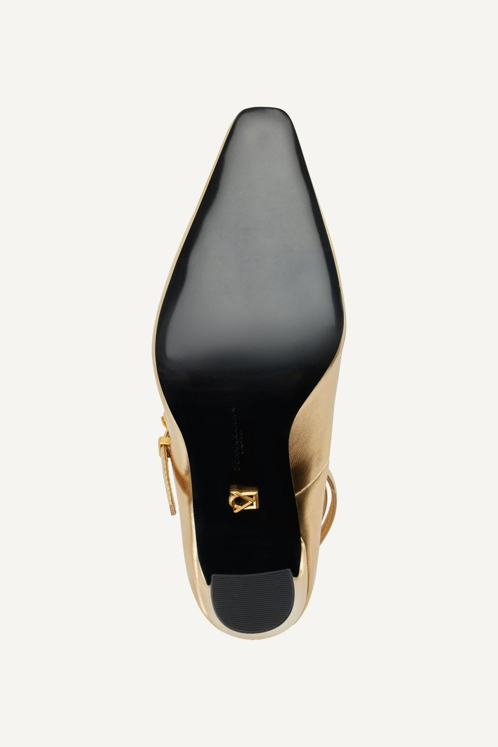 Donna Karan Heels And Wedges | Women PRYCE STRAPPY HIGH PUMP HEEL Gold