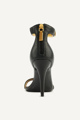 Donna Karan Heels And Wedges | Women SABINA ANKLE STRAP SANDAL Black