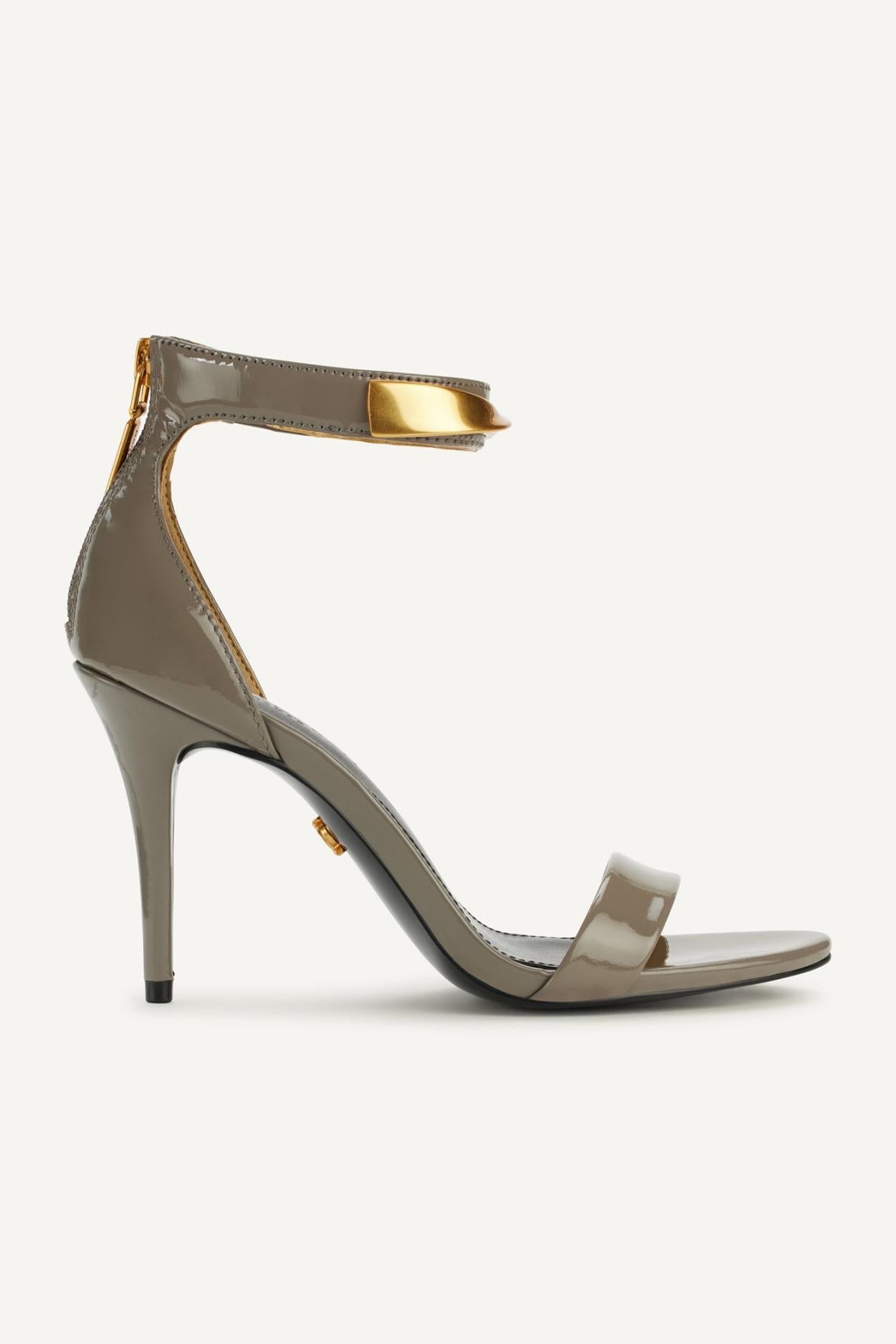Donna Karan Heels And Wedges | Women SABINA ANKLE STRAP SANDAL Cloud