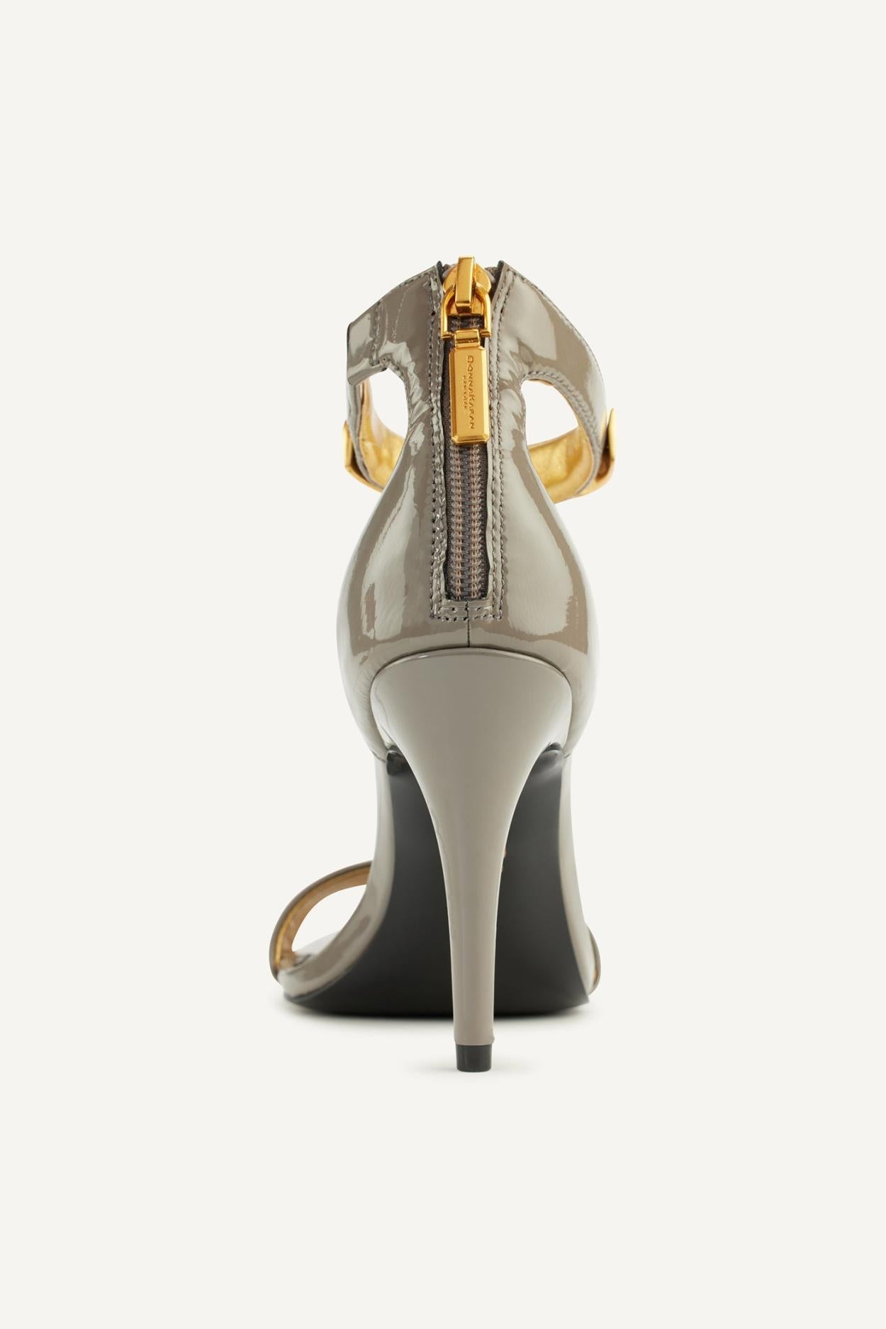 Donna Karan Heels And Wedges | Women SABINA ANKLE STRAP SANDAL Cloud