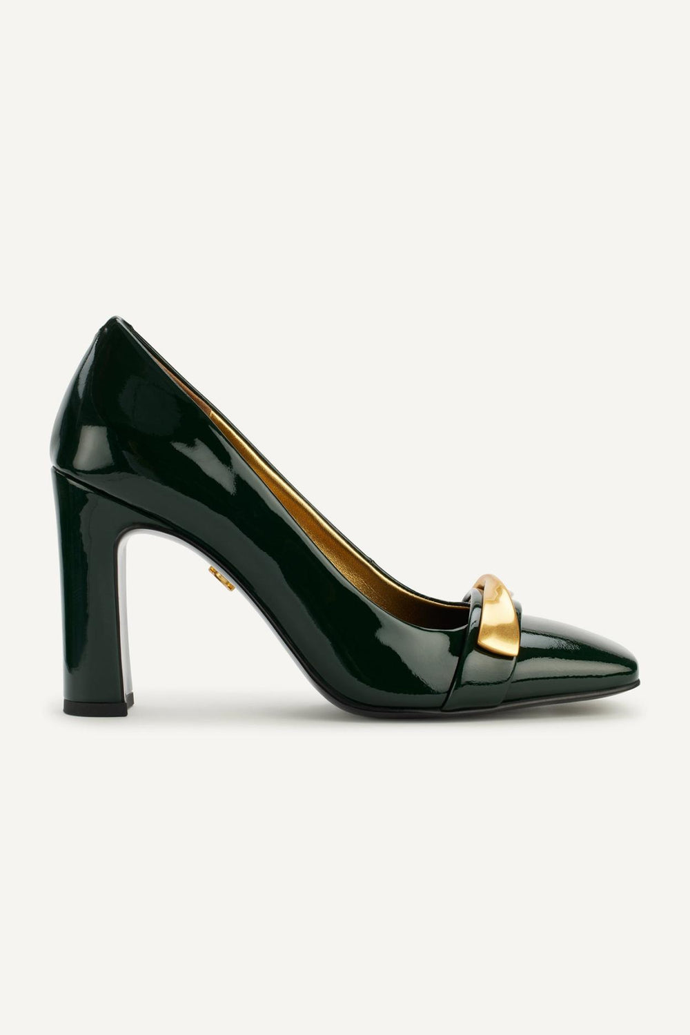 Donna Karan Heels And Wedges | Women SABINA SQUARE TOE PUMP Forest Green