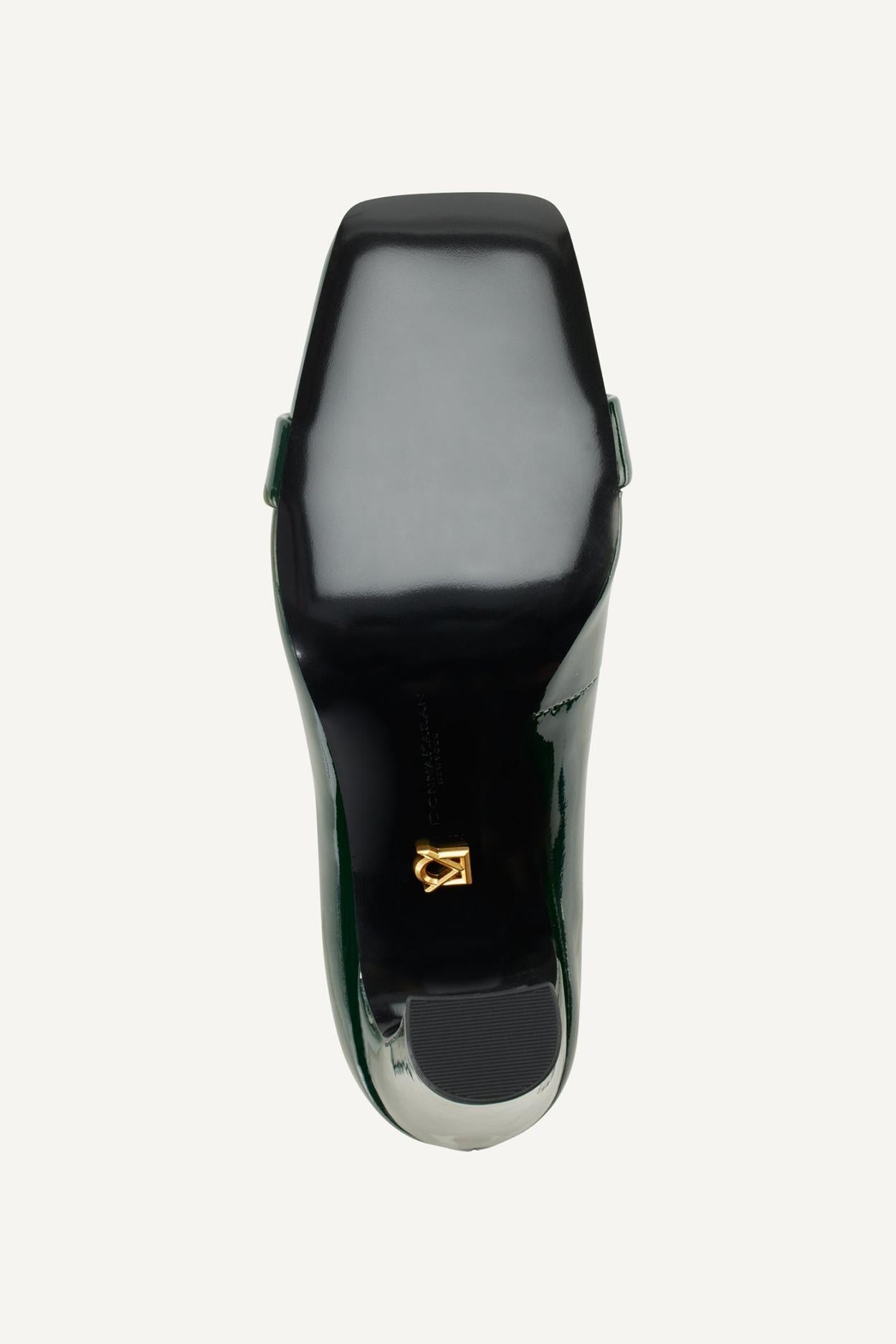 Donna Karan Heels And Wedges | Women SABINA SQUARE TOE PUMP Forest Green