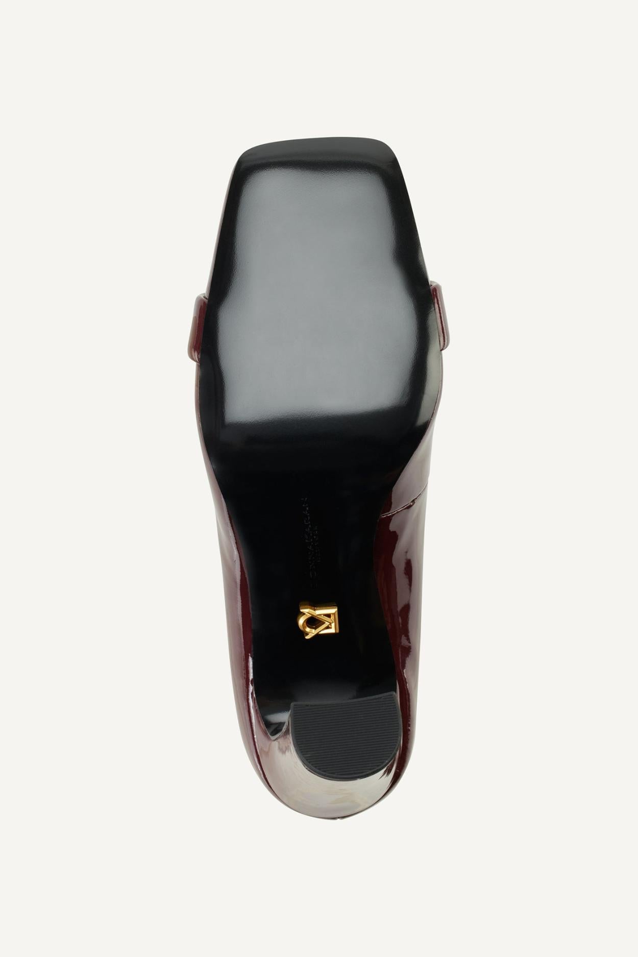 Donna Karan Heels And Wedges | Women SABINA SQUARE TOE PUMP Wine